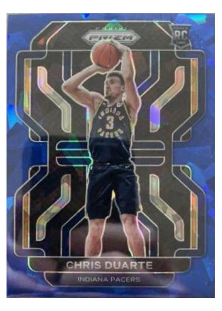 2021-22 Panini Prizm Base Set Chris Duarte #315 card