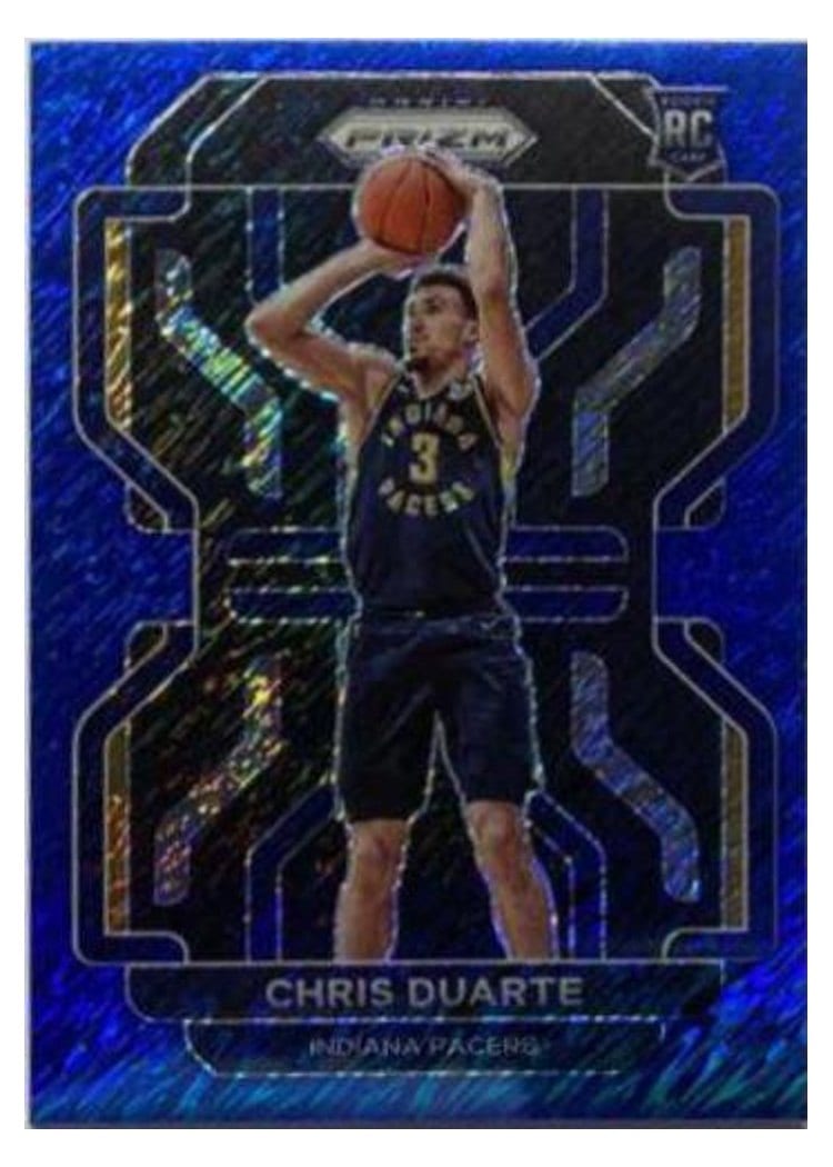 2021-22 Panini Prizm Base Set Chris Duarte #315 card