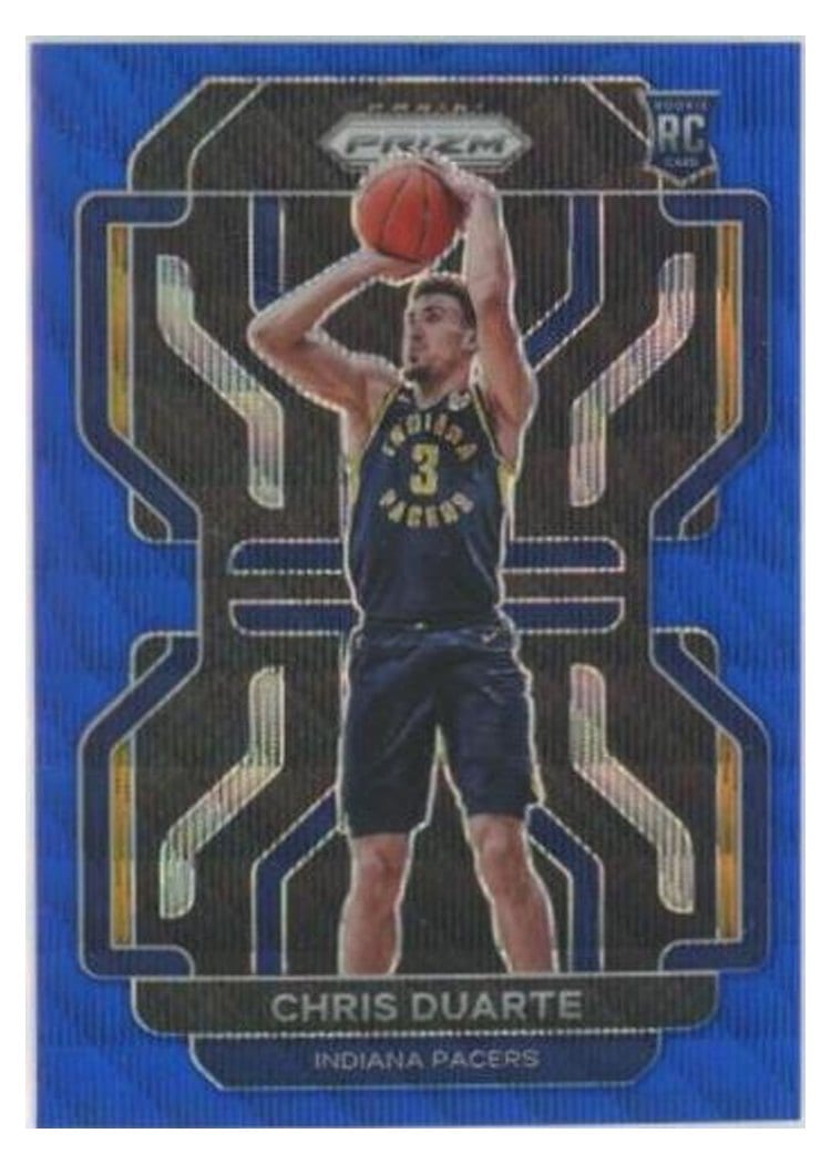 2021-22 Panini Prizm Base Set Chris Duarte #315 card