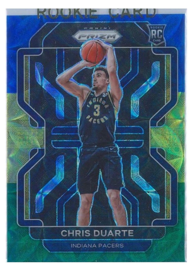 2021-22 Panini Prizm Base Set Chris Duarte #315 card