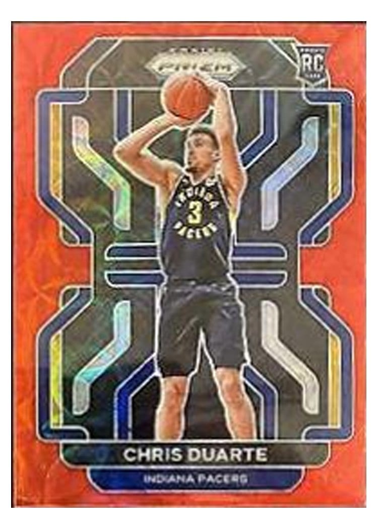 2021-22 Panini Prizm Base Set Chris Duarte #315 card