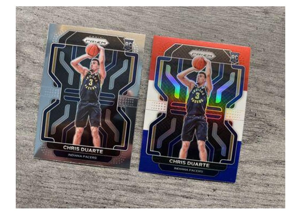 2021-22 Panini Prizm Base Set Chris Duarte #315 card
