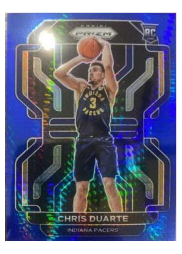 2021-22 Panini Prizm Base Set Chris Duarte #315 card