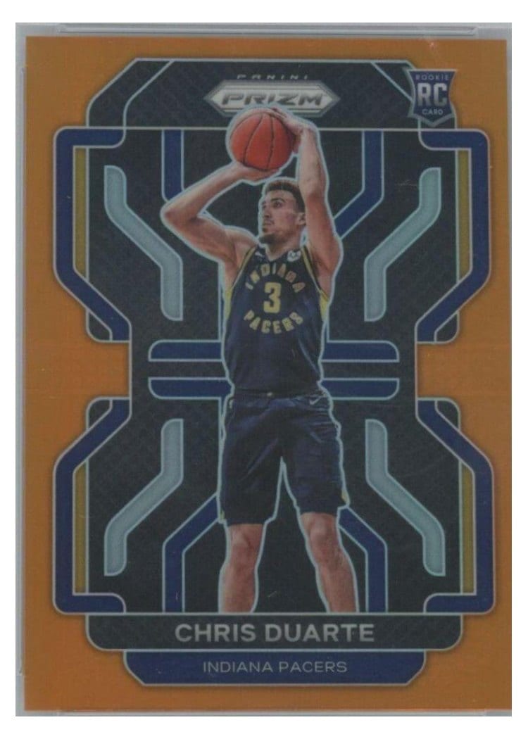 2021-22 Panini Prizm Base Set Chris Duarte #315 card
