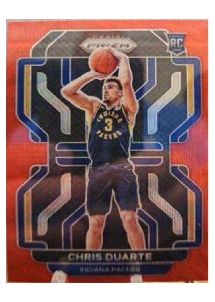2021-22 Panini Prizm Base Set Chris Duarte #315 card