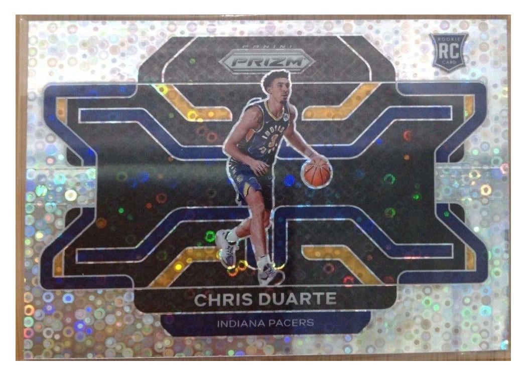 2021-22 Panini Prizm Base Set Chris Duarte #315 card
