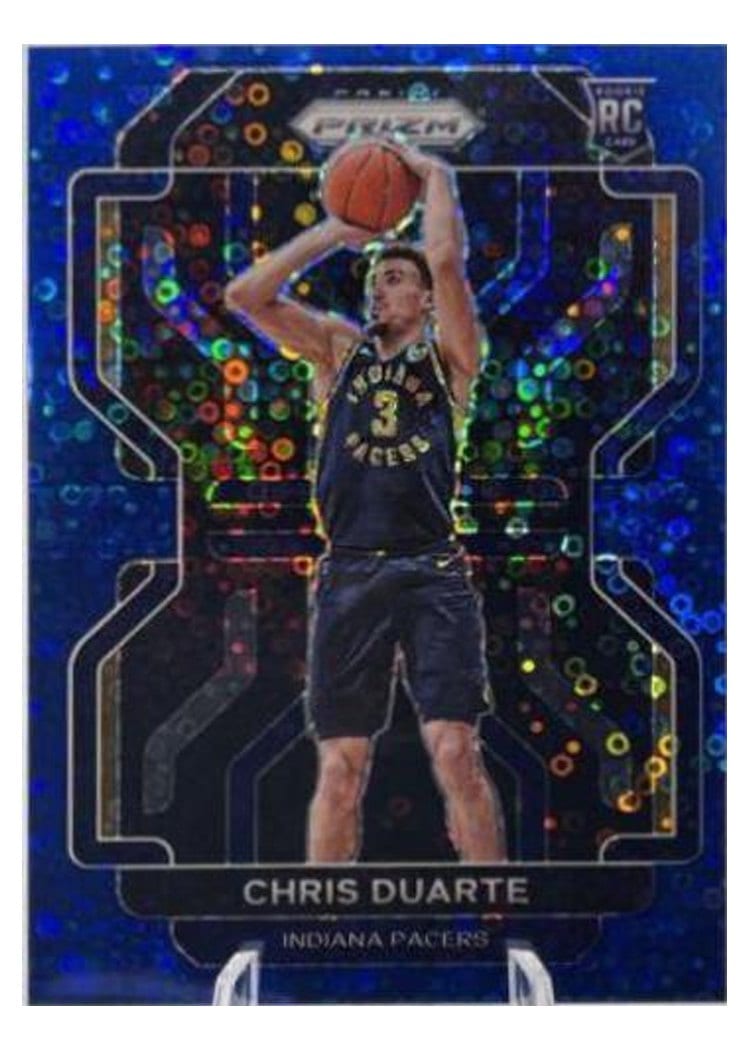 2021-22 Panini Prizm Base Set Chris Duarte #315 card