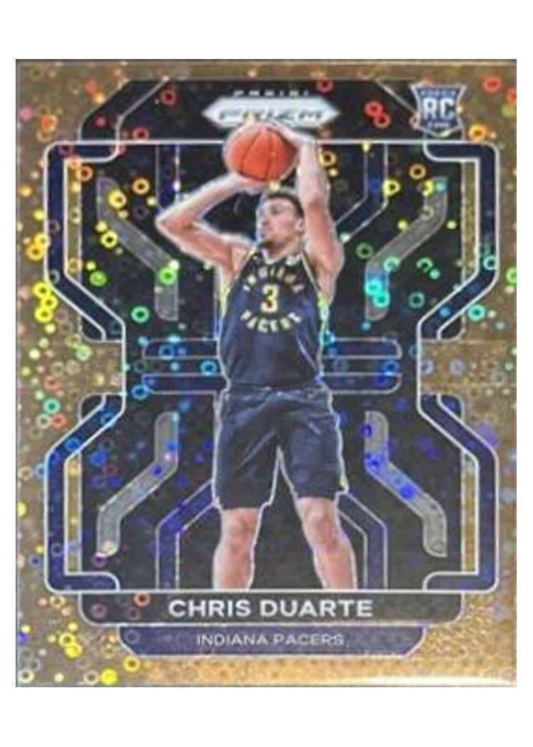 2021-22 Panini Prizm Base Set Chris Duarte #315 card