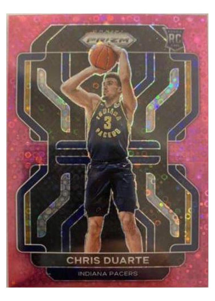2021-22 Panini Prizm Base Set Chris Duarte #315 card