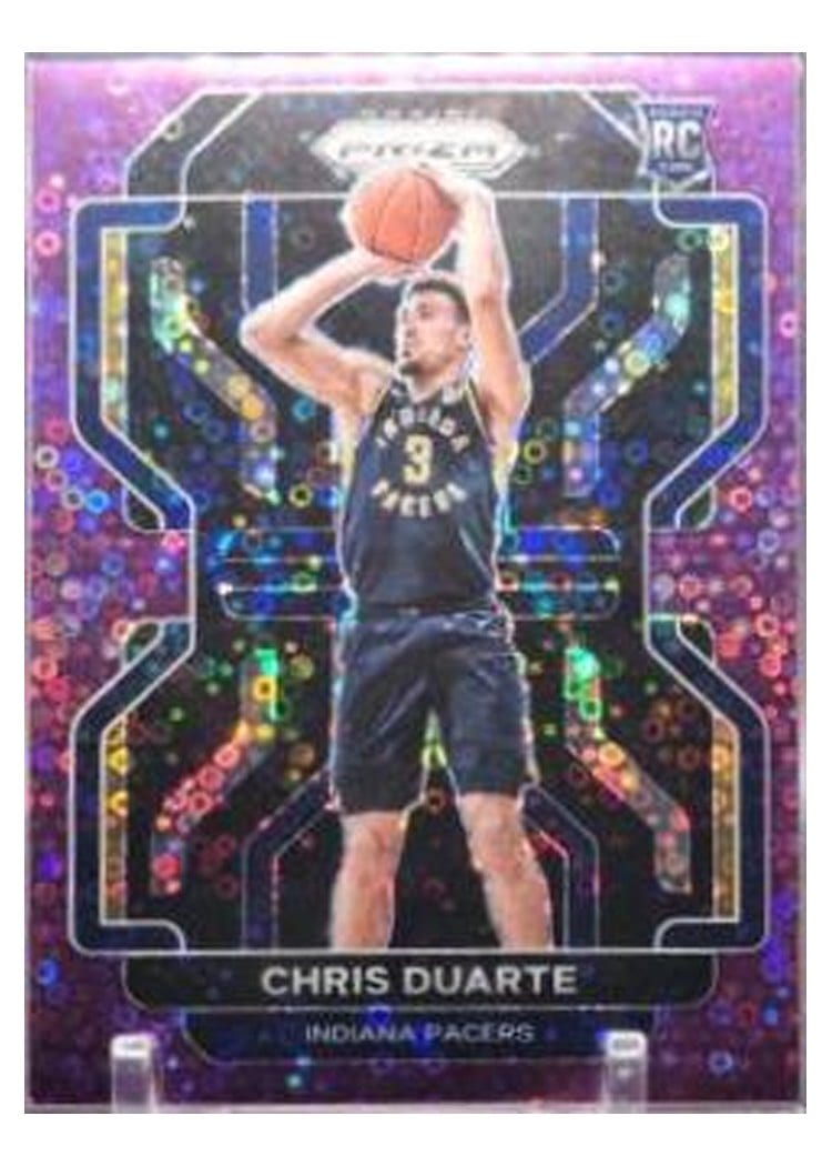 2021-22 Panini Prizm Base Set Chris Duarte #315 card