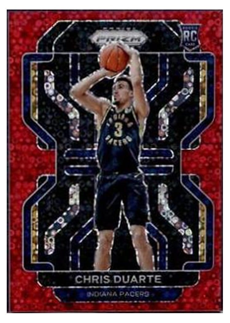 2021-22 Panini Prizm Base Set Chris Duarte #315 card