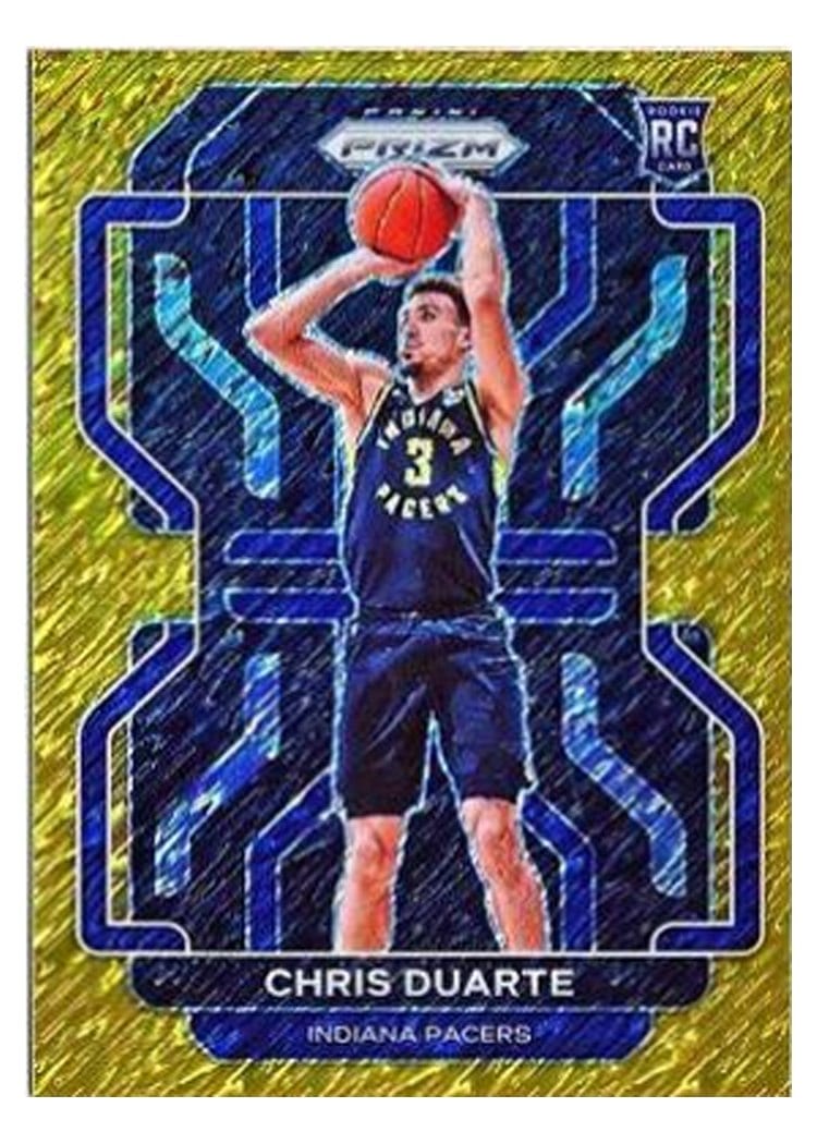 2021-22 Panini Prizm Base Set Chris Duarte #315 card