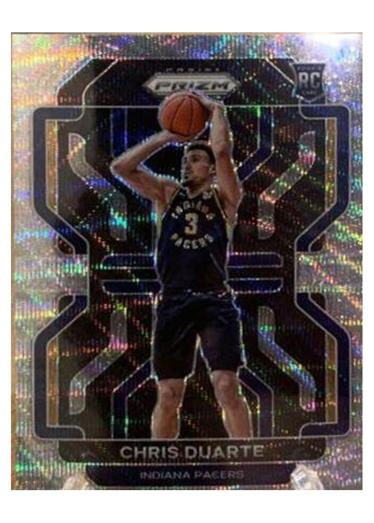 2021-22 Panini Prizm Base Set Chris Duarte #315 card