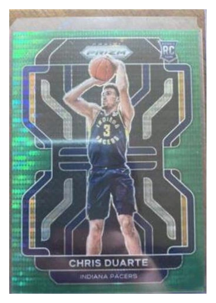 2021-22 Panini Prizm Base Set Chris Duarte #315 card