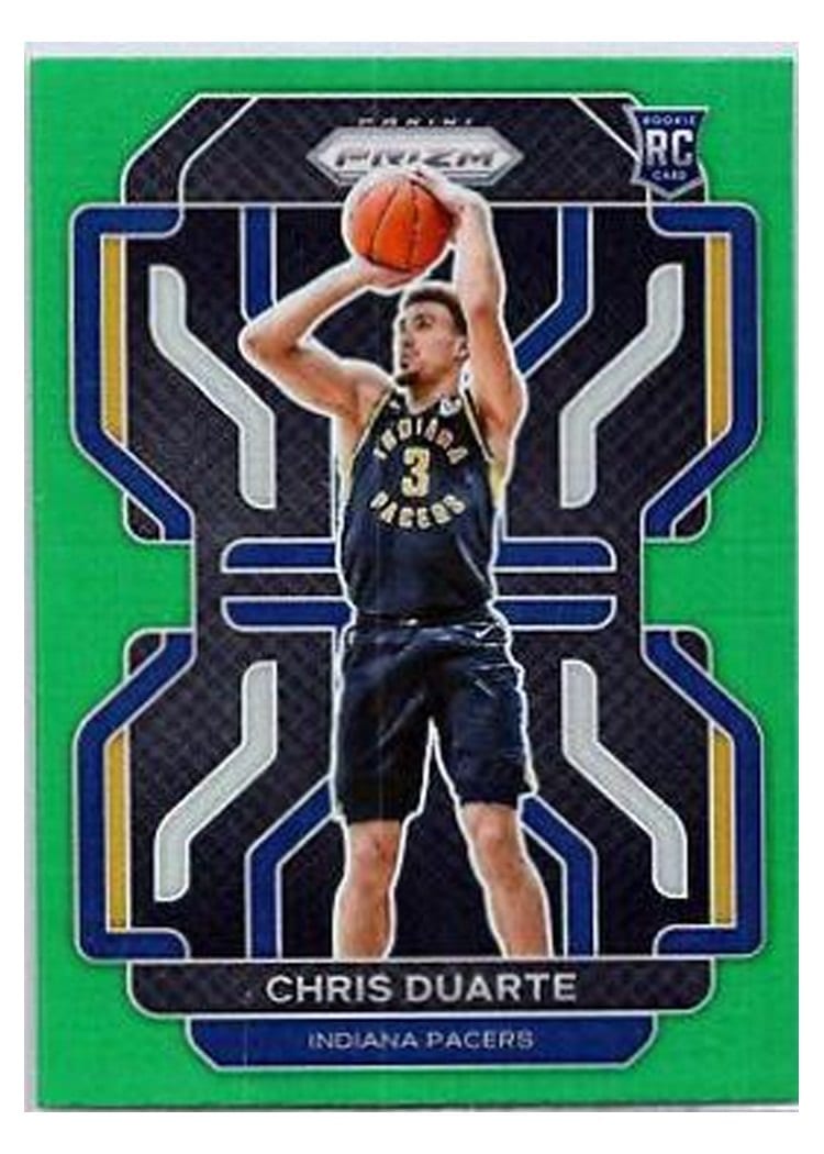 2021-22 Panini Prizm Base Set Chris Duarte #315 card