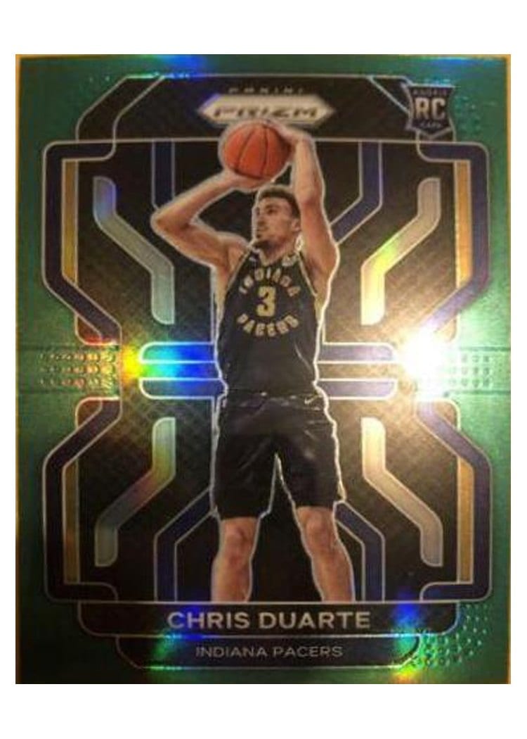 2021-22 Panini Prizm Base Set Chris Duarte #315 card