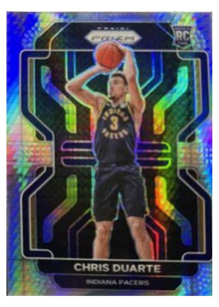 2021-22 Panini Prizm Base Set Chris Duarte #315 card
