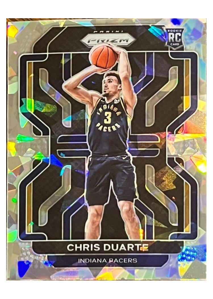 2021-22 Panini Prizm Base Set Chris Duarte #315 card