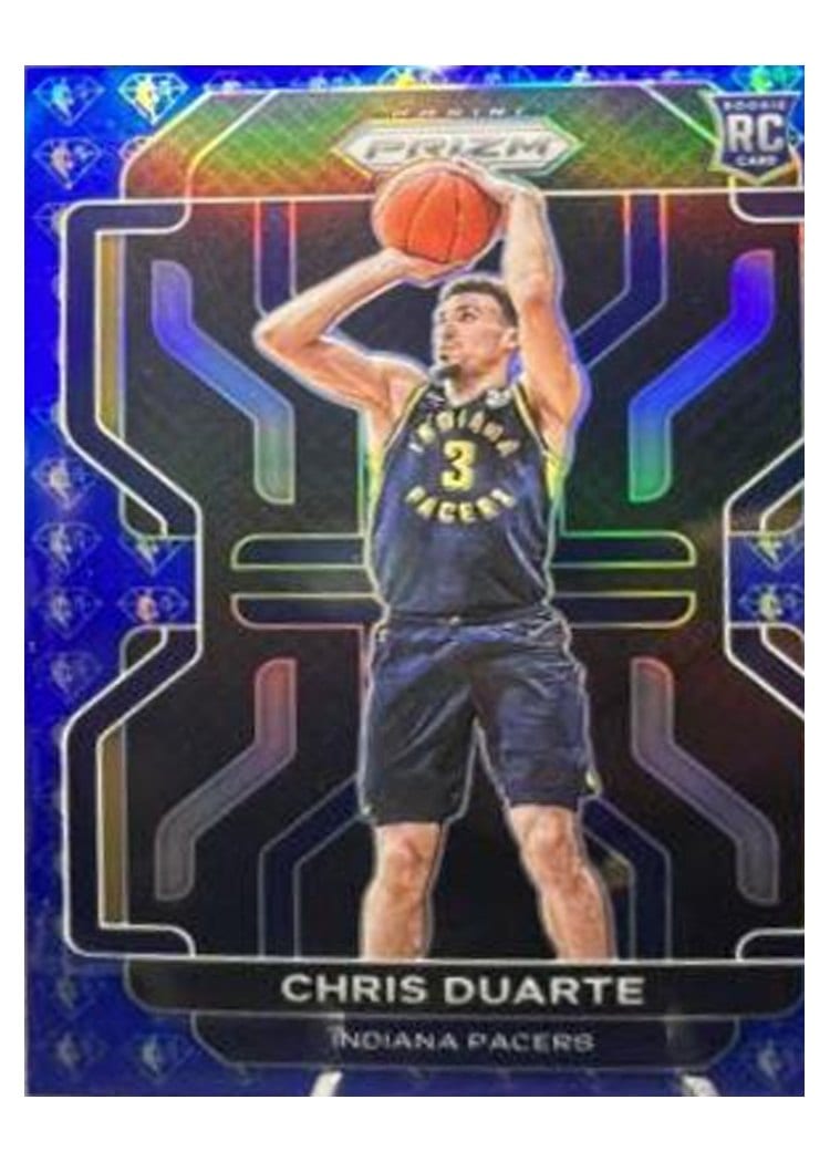 2021-22 Panini Prizm Base Set Chris Duarte #315 card