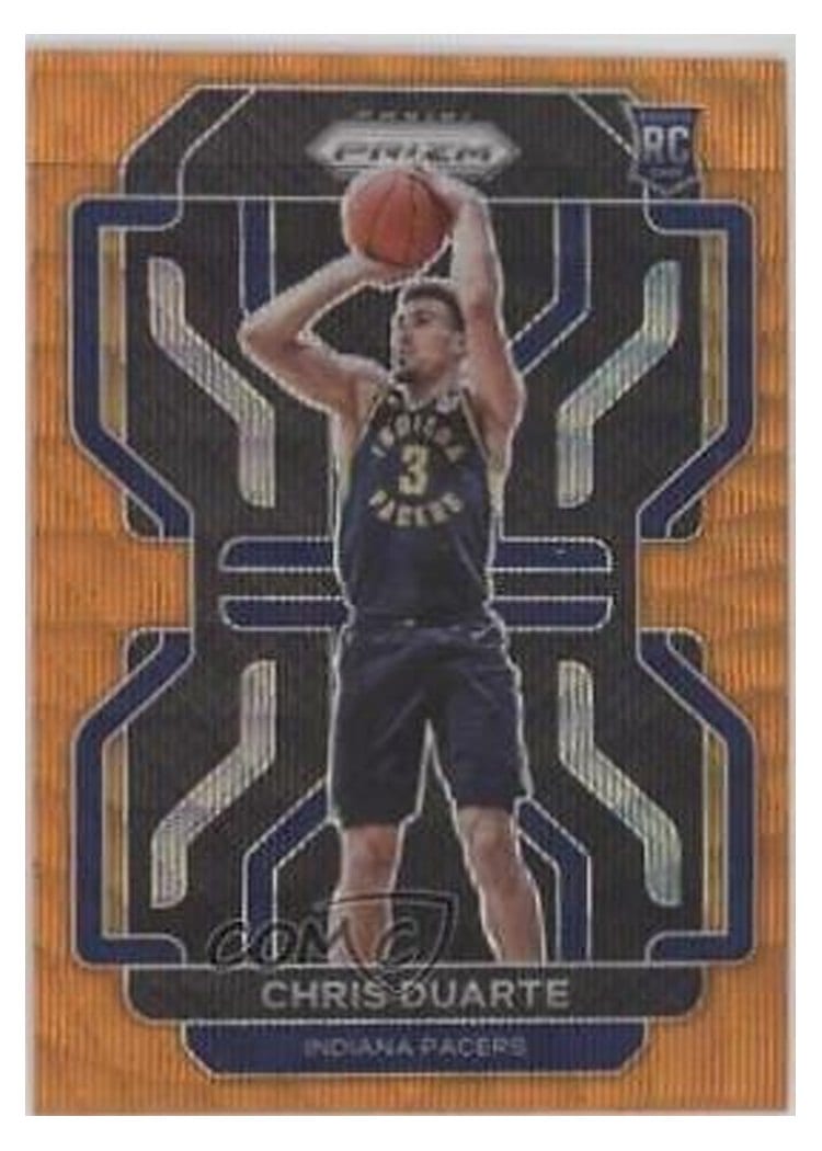 2021-22 Panini Prizm Base Set Chris Duarte #315 card