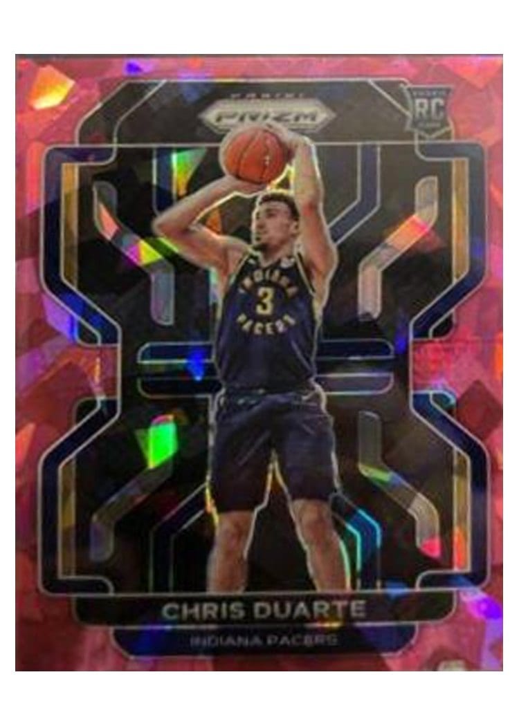 2021-22 Panini Prizm Base Set Chris Duarte #315 card