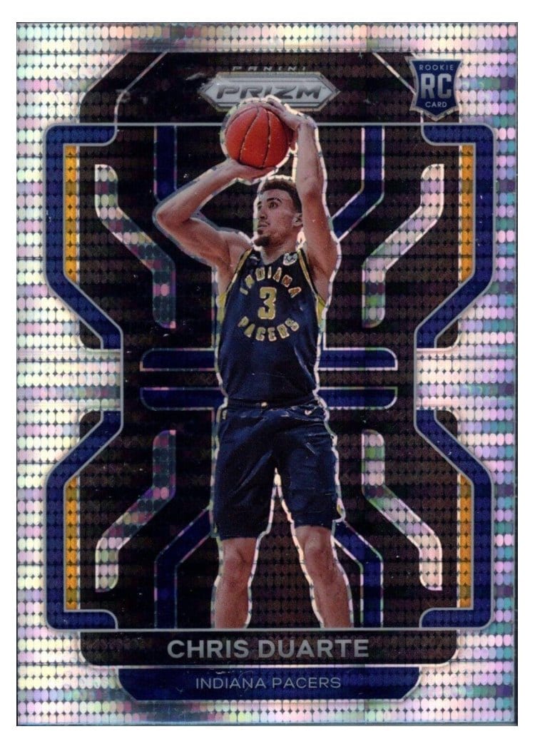 2021-22 Panini Prizm Base Set Chris Duarte #315 card