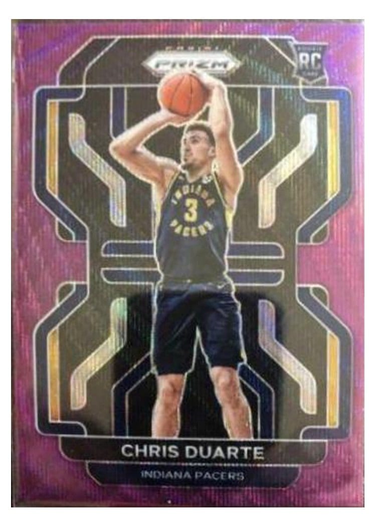 2021-22 Panini Prizm Base Set Chris Duarte #315 card