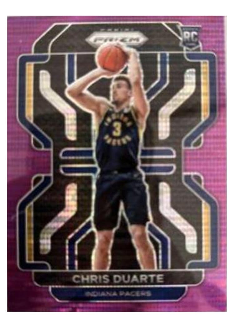 2021-22 Panini Prizm Base Set Chris Duarte #315 card