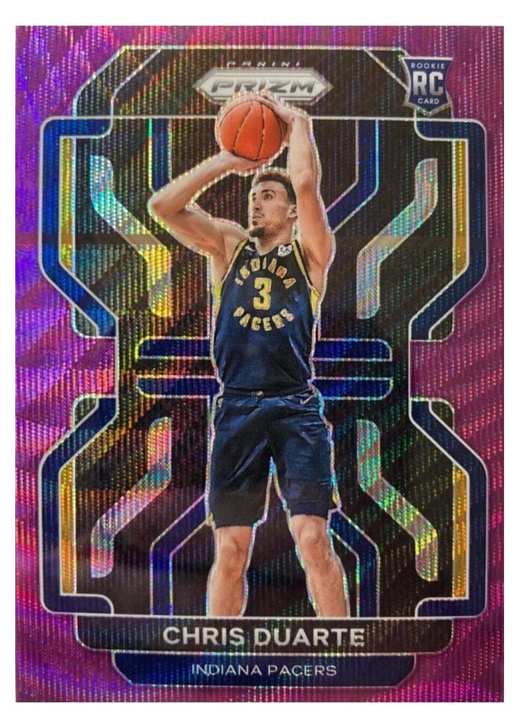 2021-22 Panini Prizm Base Set Chris Duarte #315 card