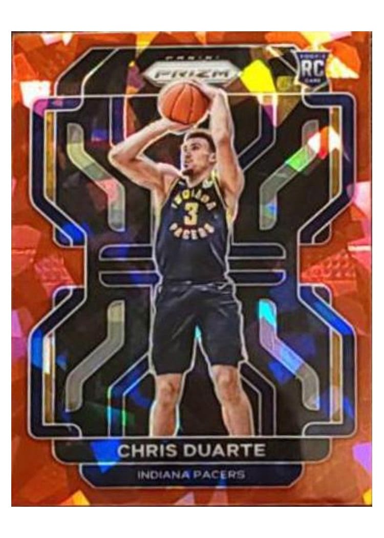 2021-22 Panini Prizm Base Set Chris Duarte #315 card