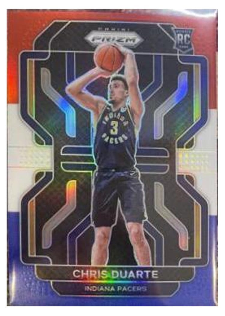 2021-22 Panini Prizm Base Set Chris Duarte #315 card