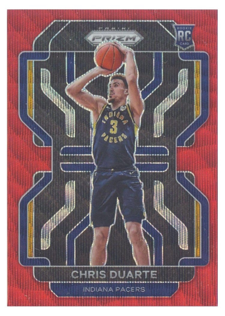 2021-22 Panini Prizm Base Set Chris Duarte #315 card