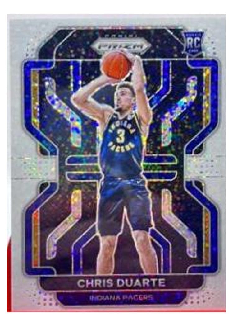 2021-22 Panini Prizm Base Set Chris Duarte #315 card
