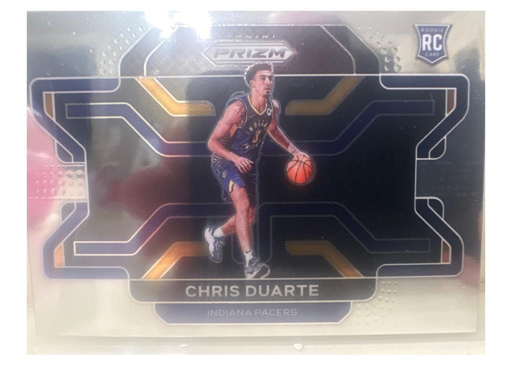 2021-22 Panini Prizm Base Set Chris Duarte Variation #315 card
