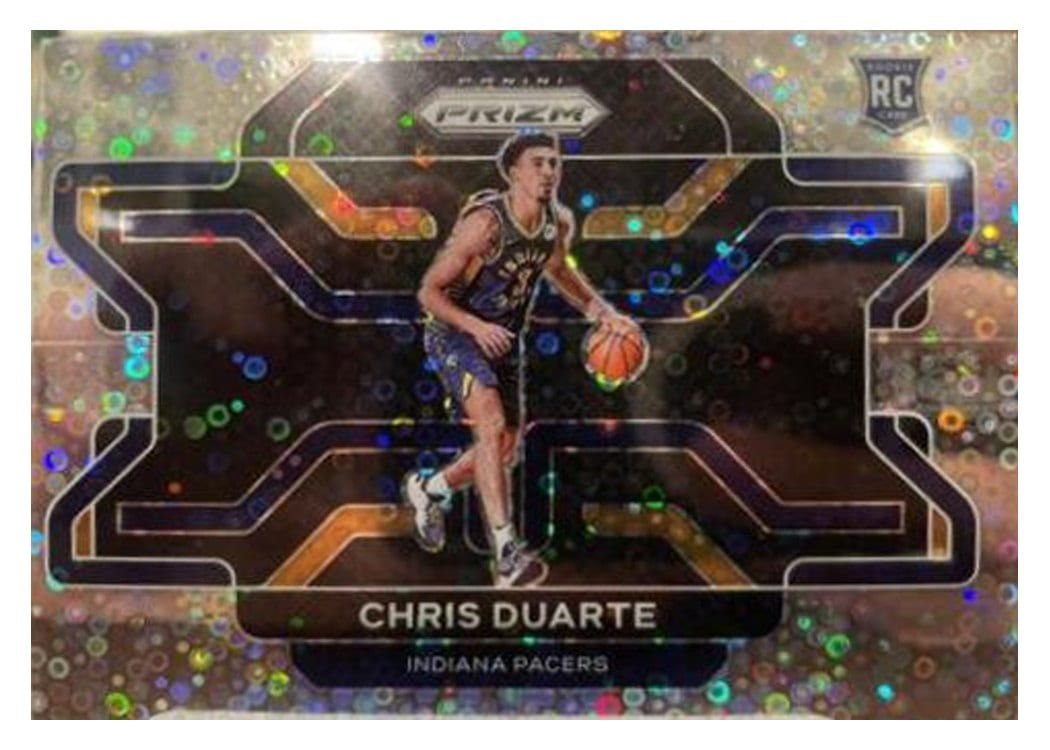 2021-22 Panini Prizm Base Set Chris Duarte #315 card