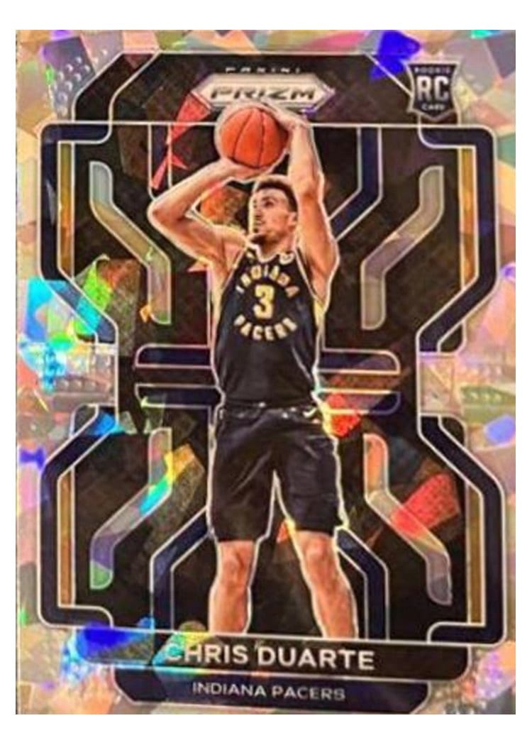 2021-22 Panini Prizm Base Set Chris Duarte #315 card