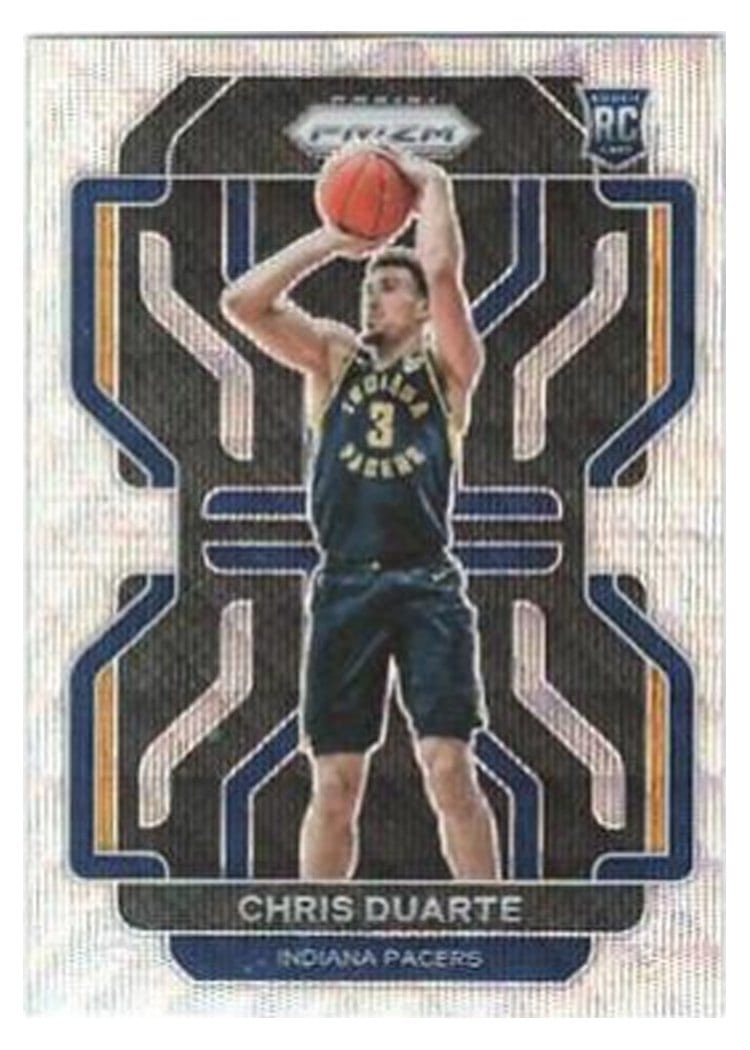 2021-22 Panini Prizm Base Set Chris Duarte #315 card
