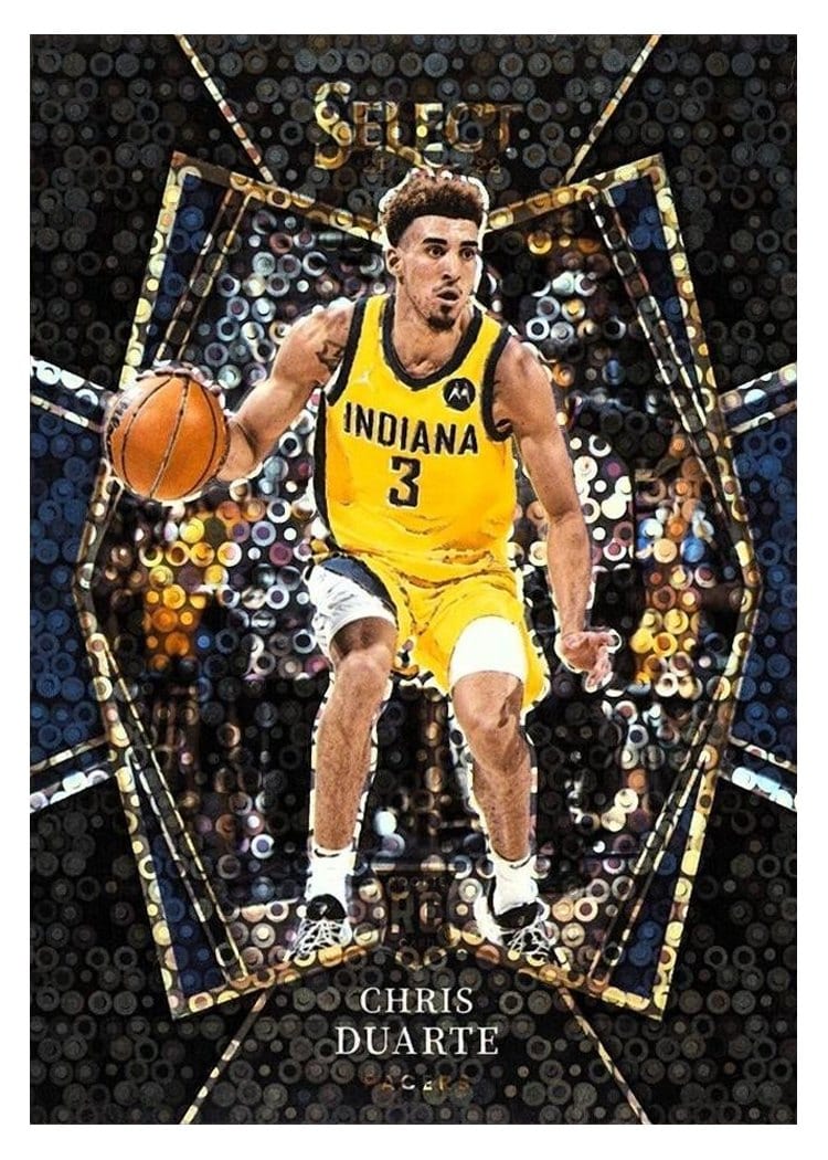 2021-22 Panini Select Base Set Chris Duarte #146 card