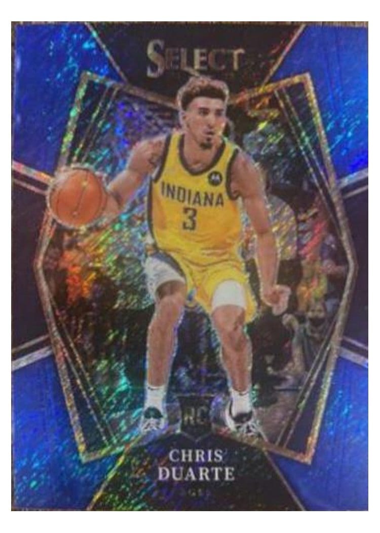 2021-22 Panini Select Base Set Chris Duarte #146 card