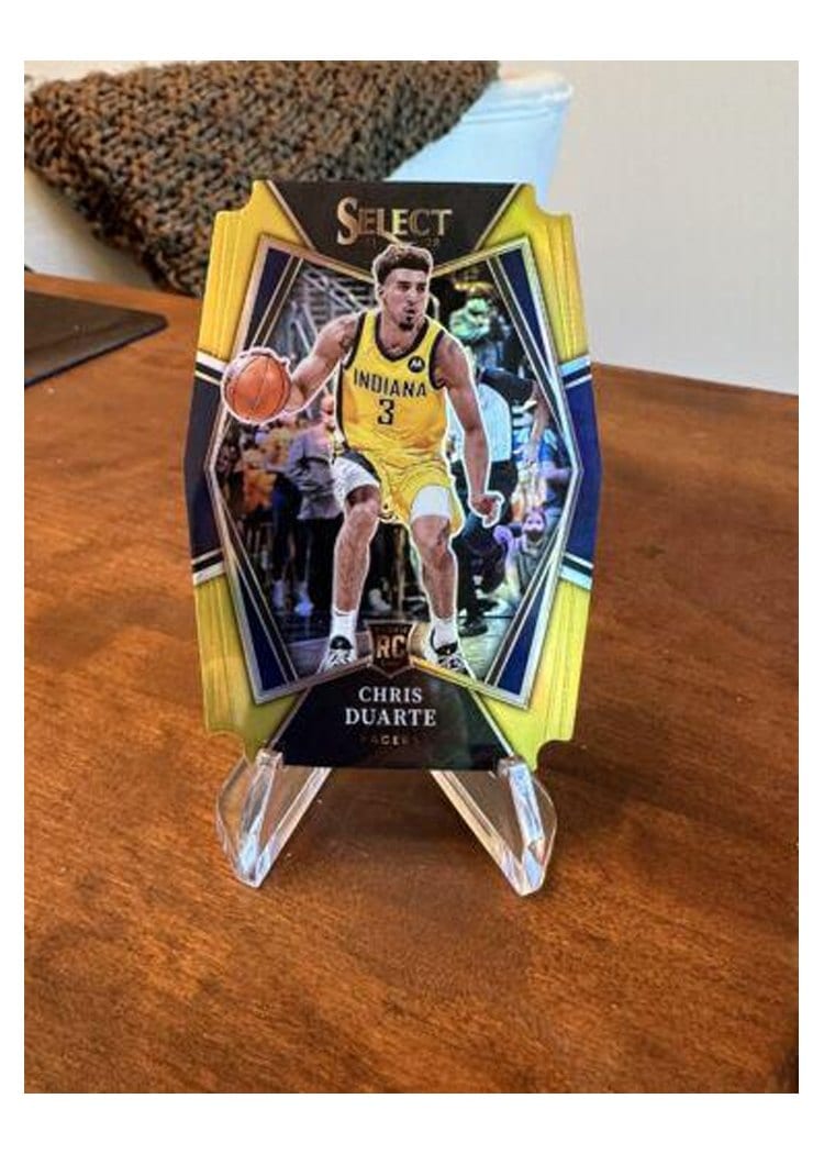 2021-22 Panini Select Base Set Chris Duarte #146 card