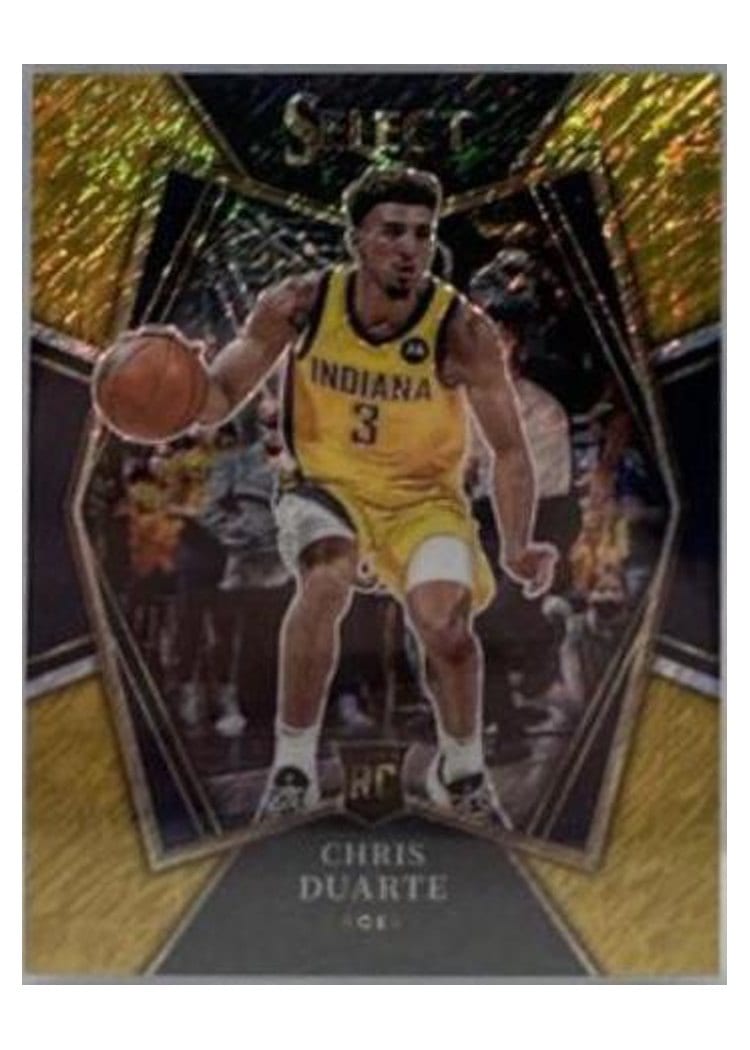 2021-22 Panini Select Base Set Chris Duarte #146 card