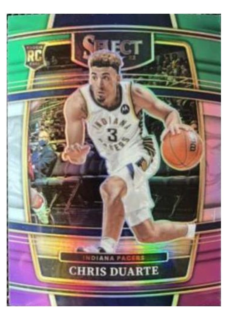 2021-22 Panini Select Base Set Chris Duarte #146 card