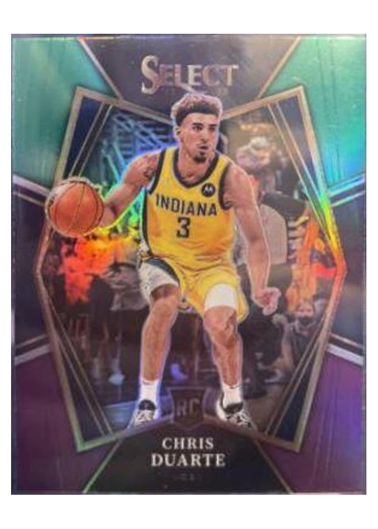 2021-22 Panini Select Base Set Chris Duarte #146 card