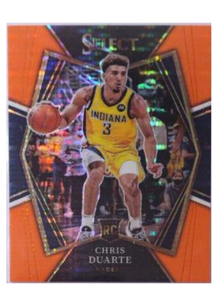 2021-22 Panini Select Base Set Chris Duarte #146 card