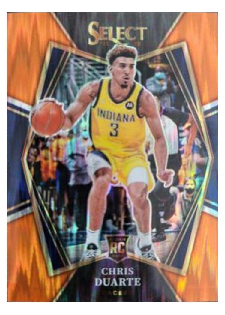 2021-22 Panini Select Base Set Chris Duarte #146 card