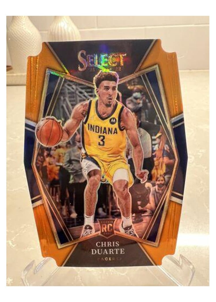 2021-22 Panini Select Base Set Chris Duarte #146 card