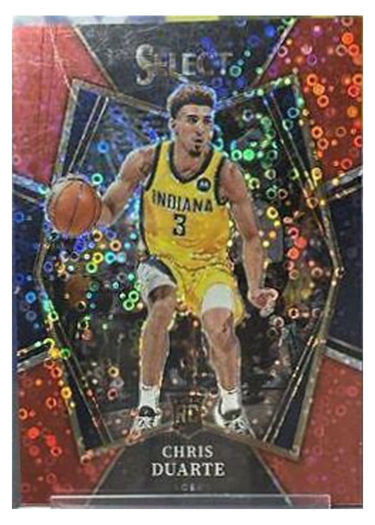 2021-22 Panini Select Base Set Chris Duarte #146 card