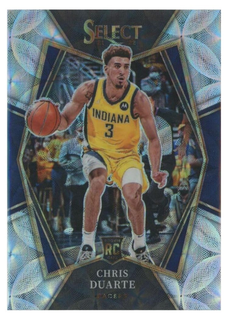 2021-22 Panini Select Base Set Chris Duarte #146 card