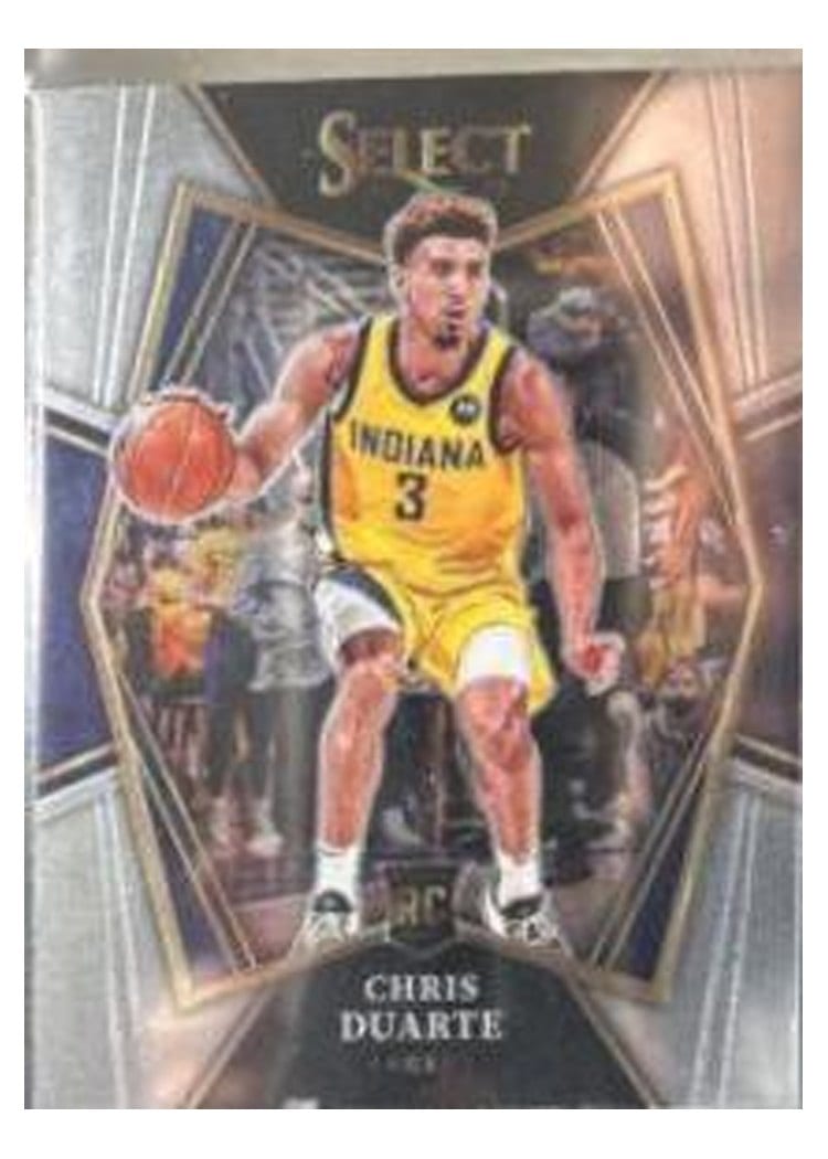 2021-22 Panini Select Base Set Chris Duarte #146 card