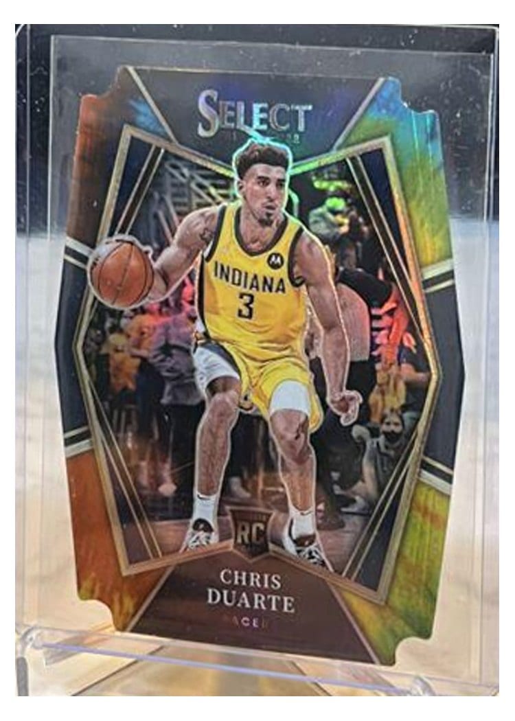 2021-22 Panini Select Base Set Chris Duarte #146 card